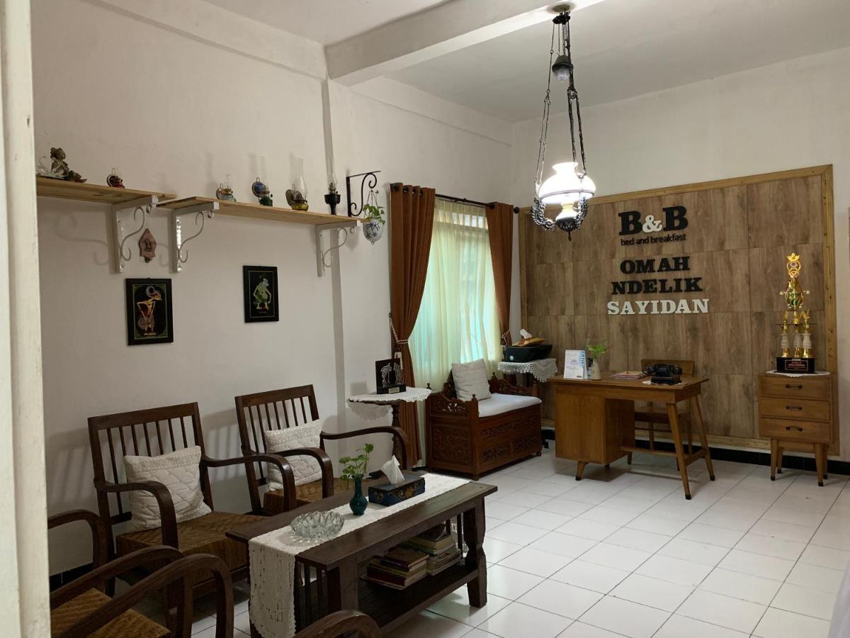 Hotel Omah Ndhelik Yogyakarta Esterno foto