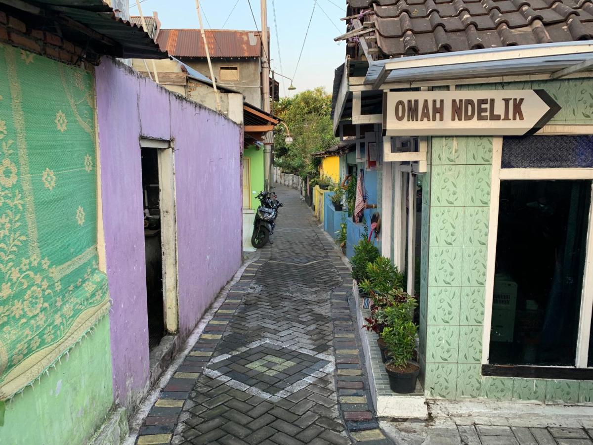 Hotel Omah Ndhelik Yogyakarta Esterno foto