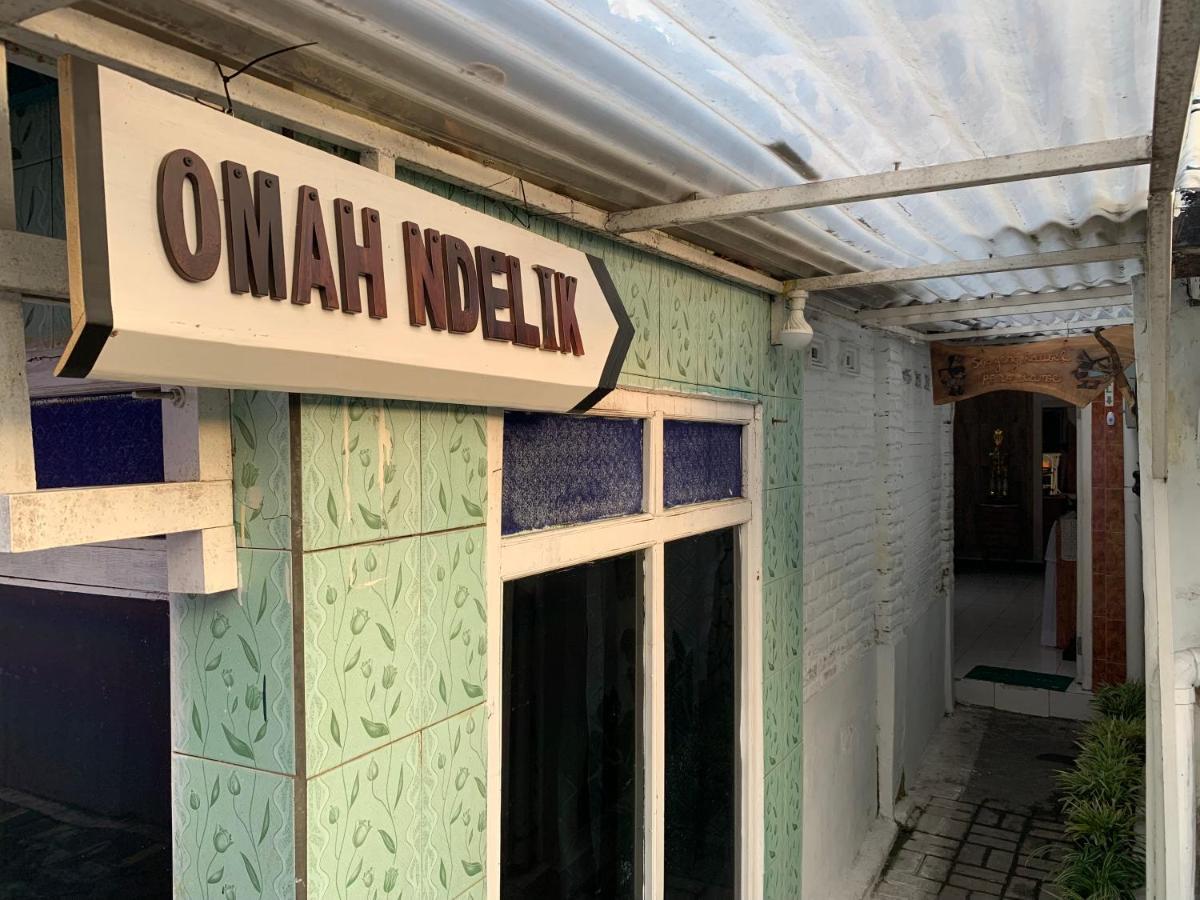Hotel Omah Ndhelik Yogyakarta Esterno foto