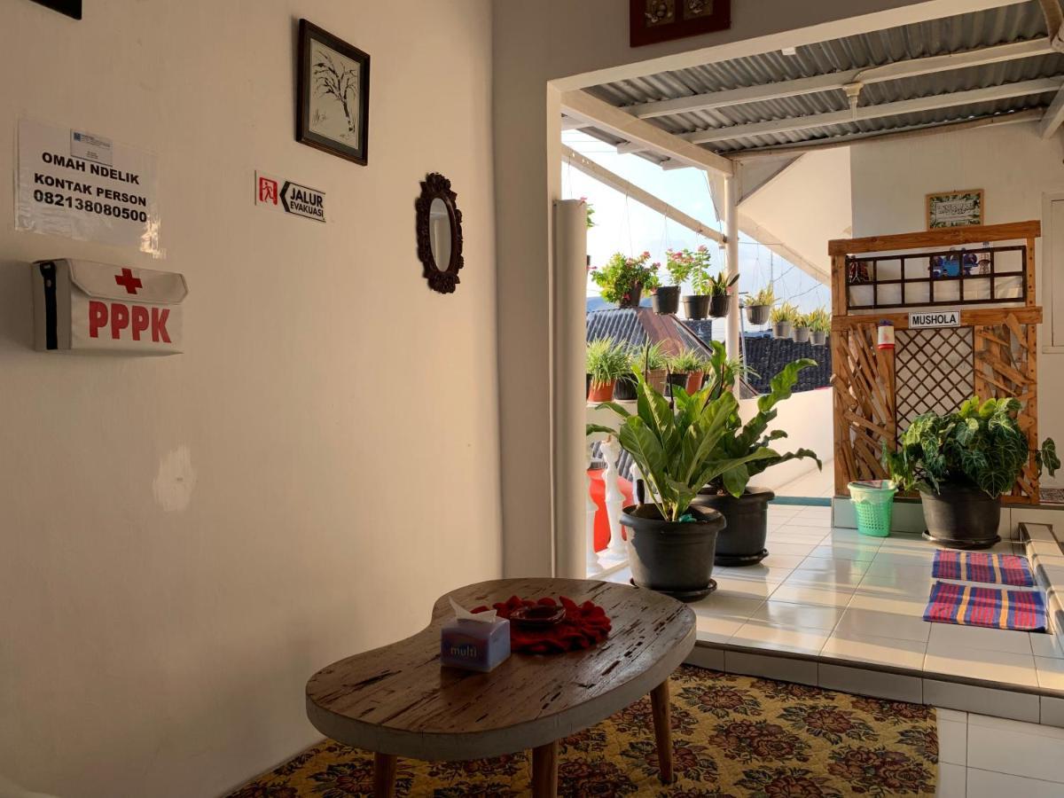Hotel Omah Ndhelik Yogyakarta Esterno foto