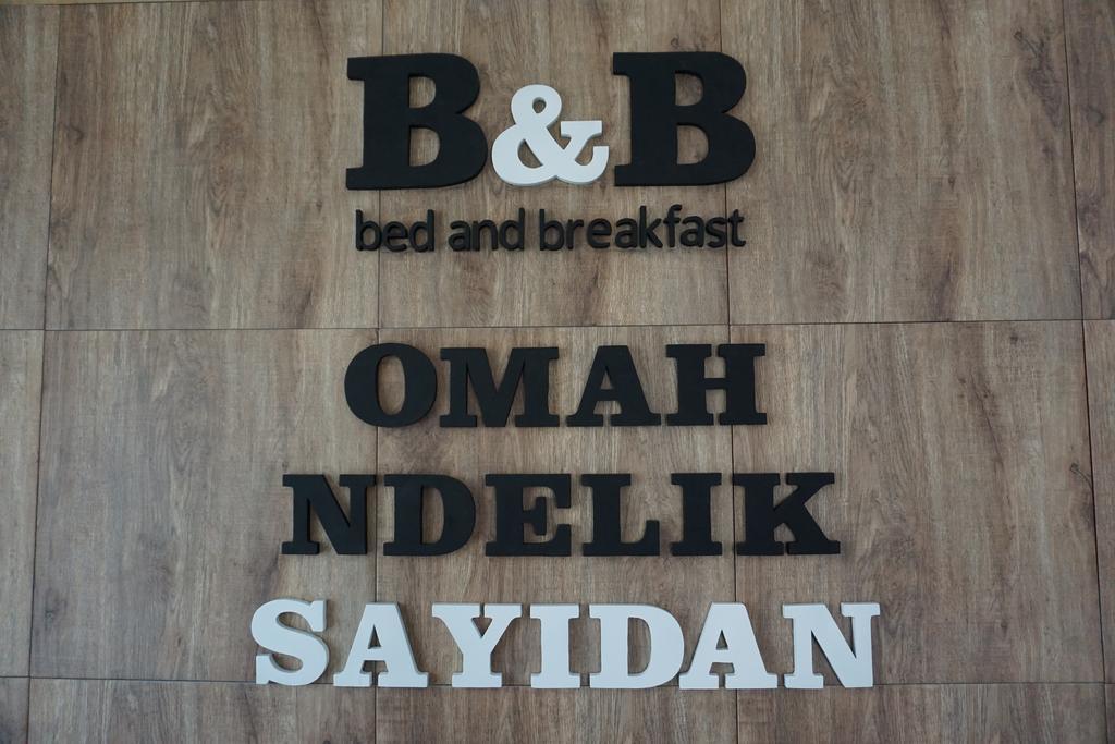 Hotel Omah Ndhelik Yogyakarta Esterno foto